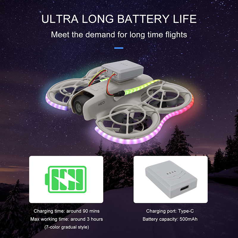 Drone Kit Waterproof - For DJI NEO/Avata 2/Mini 4K/4/3pro/2 SE/Air3S/2S