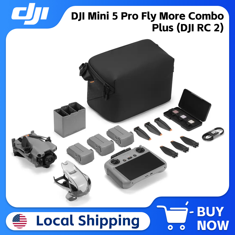 Drone Kit With Camera - DJI Mini 5 Pro Fly More