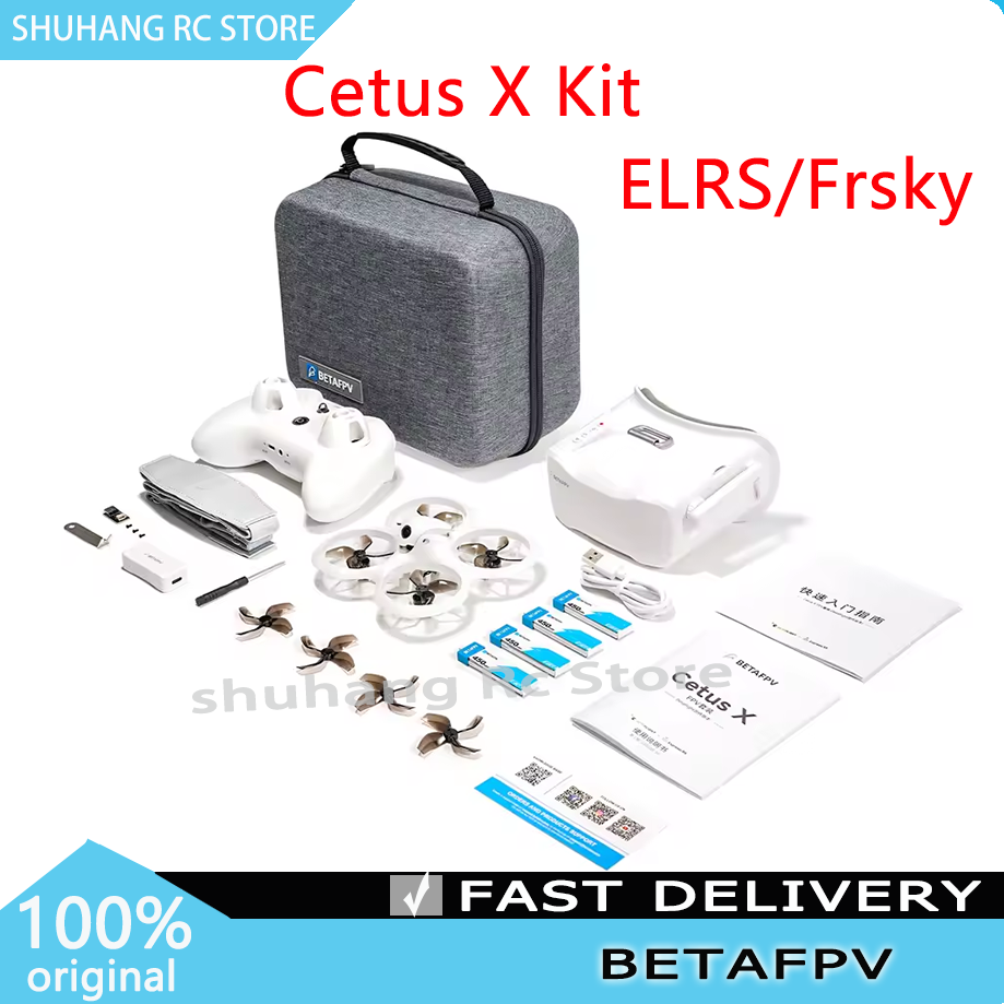 Drone Kit Fpv - BETAFPV Cetus X FPV Kit Brushless