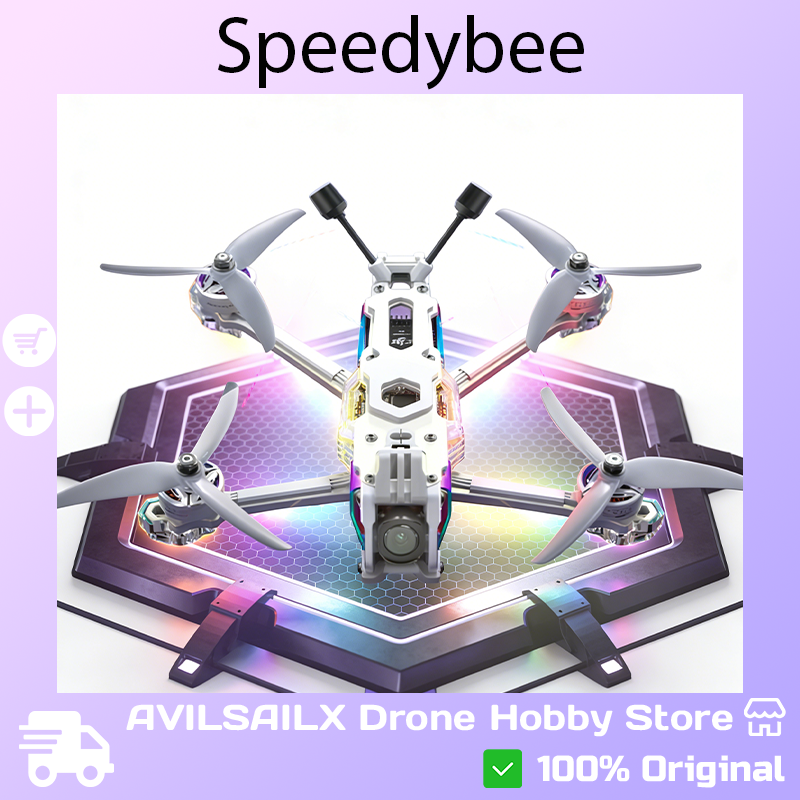 Drone Kit Fpv - SpeedyBee Mario5 Refreshed 5