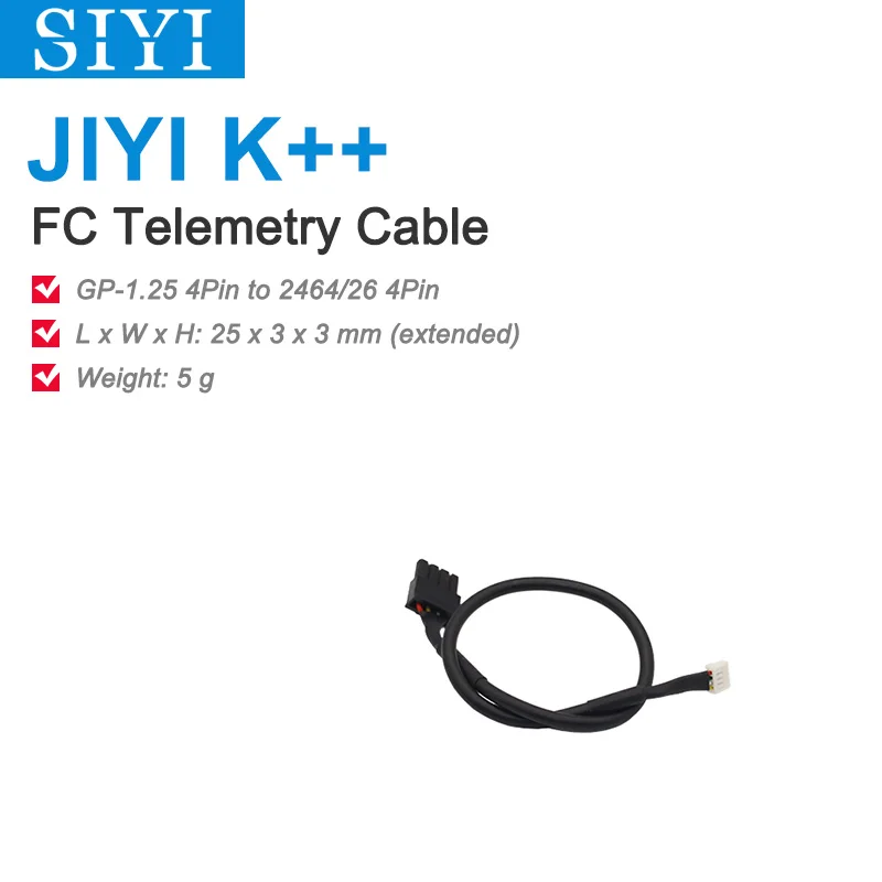 Drone Kit Hexacopter - SIYI Flight Controller Telemetry Cable for