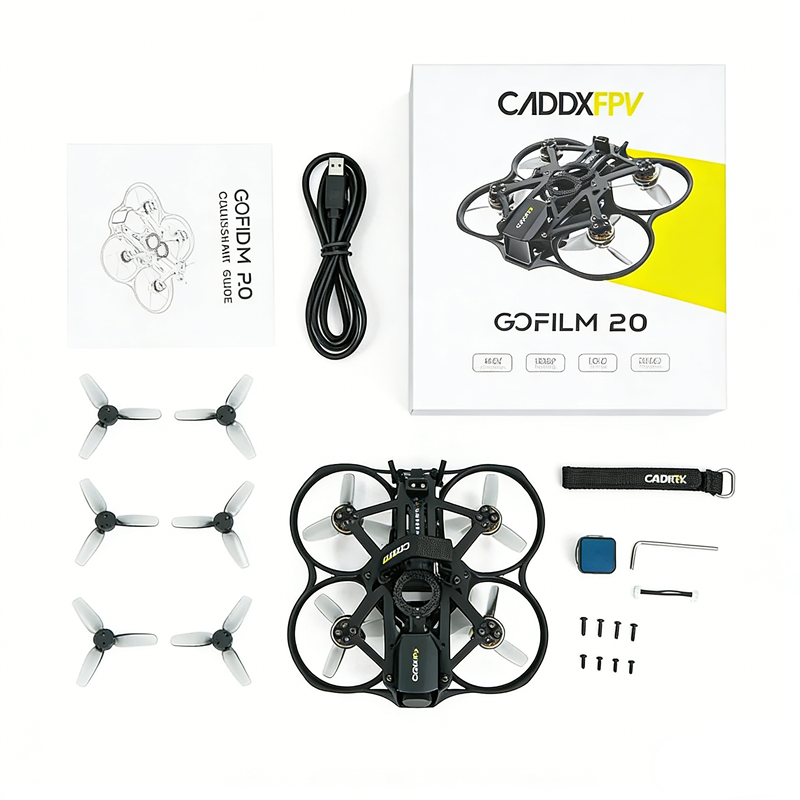 Drone Kit Fpv - CADDX Gofilm 20 - 2inch 4K