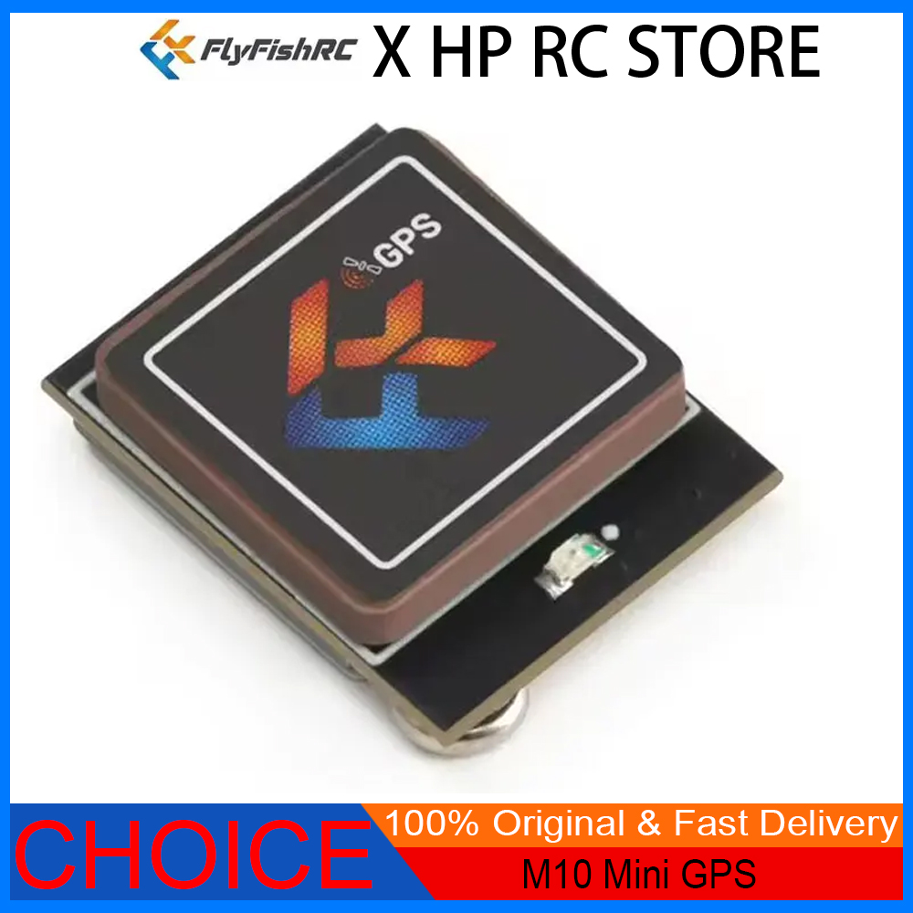 Drone Kit Long Range - FlyFishRC M10 Mini GPS Module –