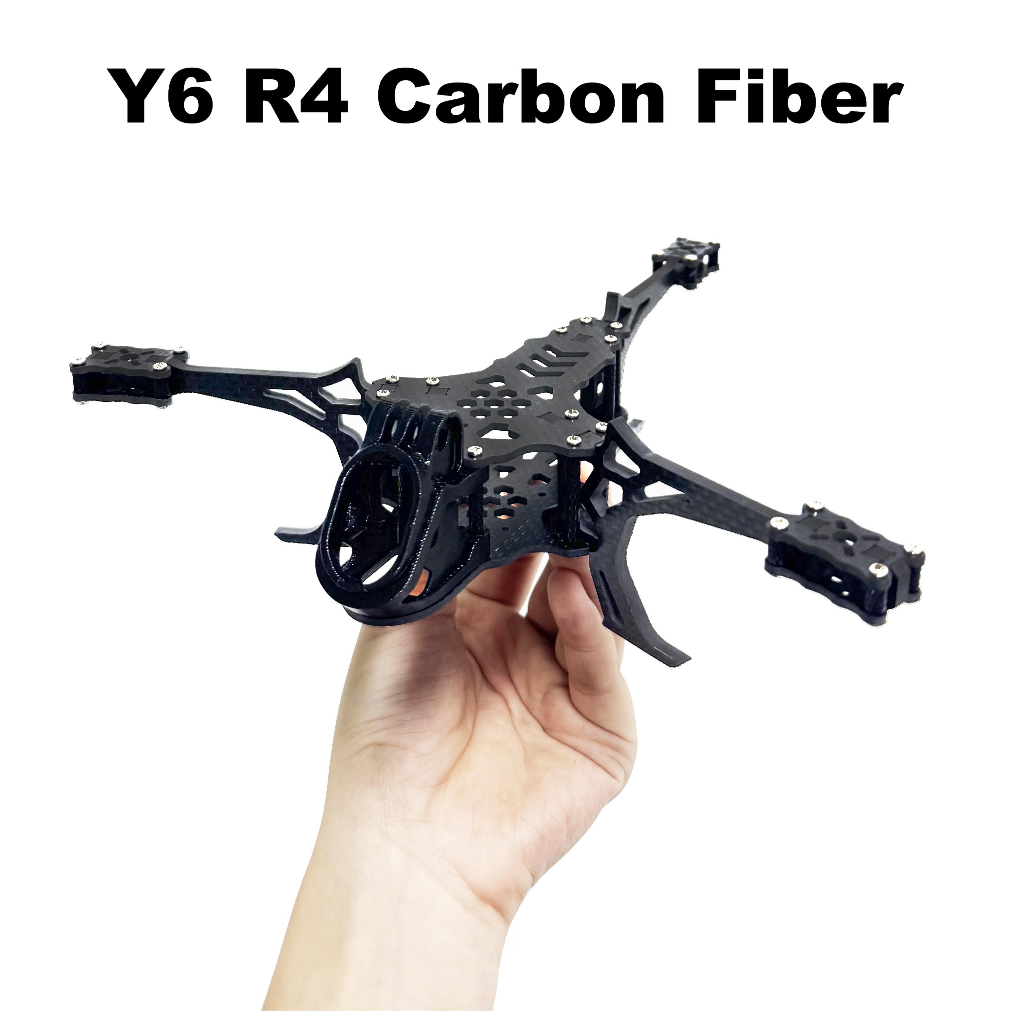 Y6R4 4inch FPV Drone Frame Kit - огляд і ціна Drone Kit Octocopter