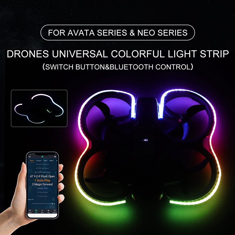 For DJI NEO/Avata 2/Mini 4K/4/ - огляд і ціна Drone Kit Waterproof