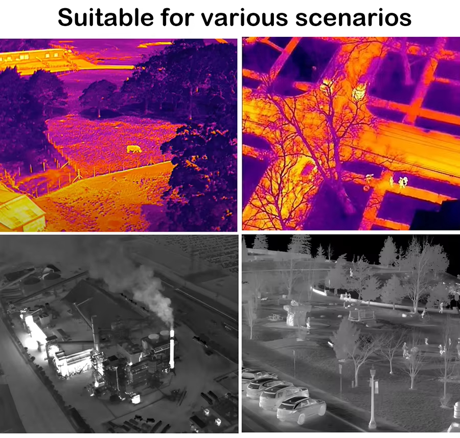 30mm 640x480 pix Drone thermal - огляд і ціна Drone Kit Fpv
