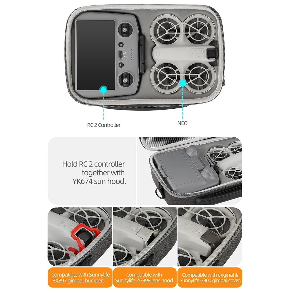 For DJI NEO RC 2 Remote Contro - огляд і ціна Drone Kit Beginner