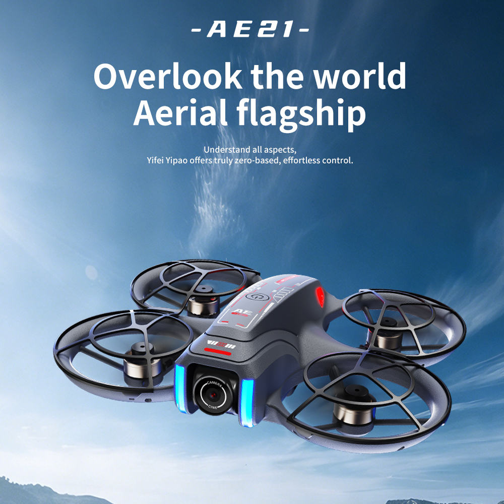 Upgrade AE21 Aerial Drone 8K H - огляд і ціна Drone Kit Professional