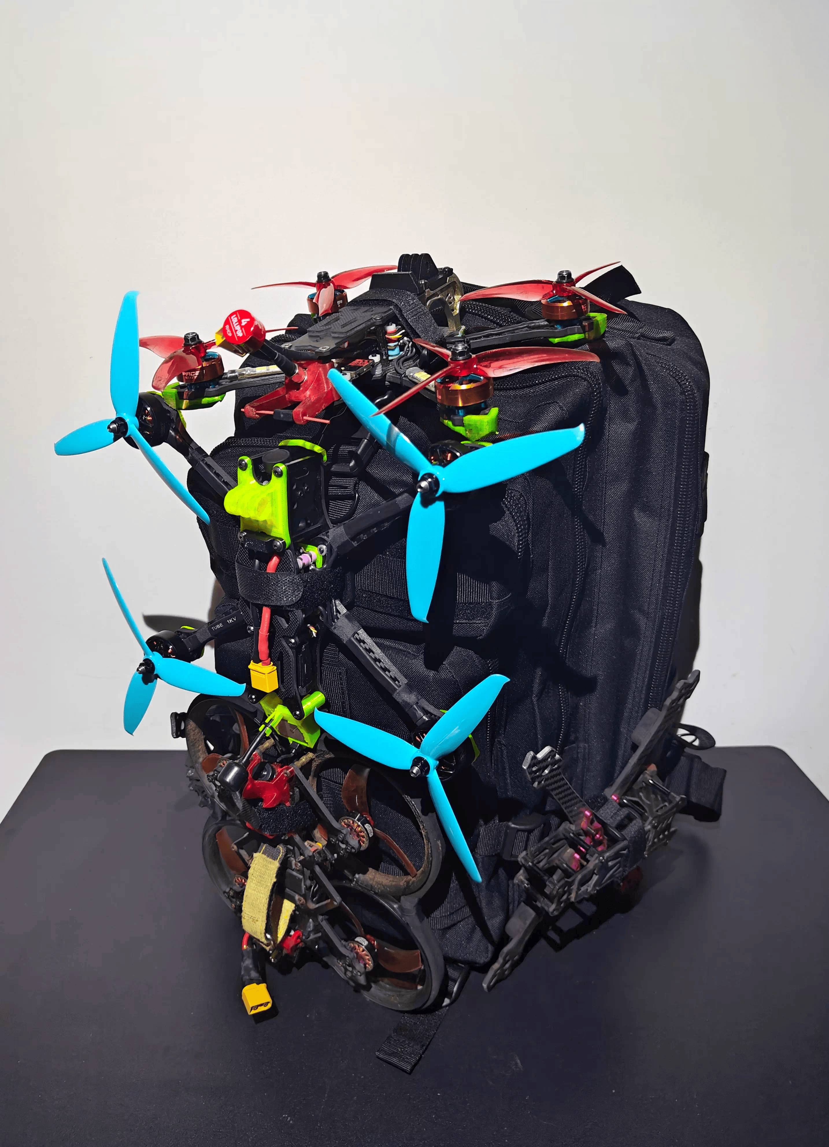 FPV Backpack Military Hang 4-5 - огляд і ціна Drone Kit Octocopter