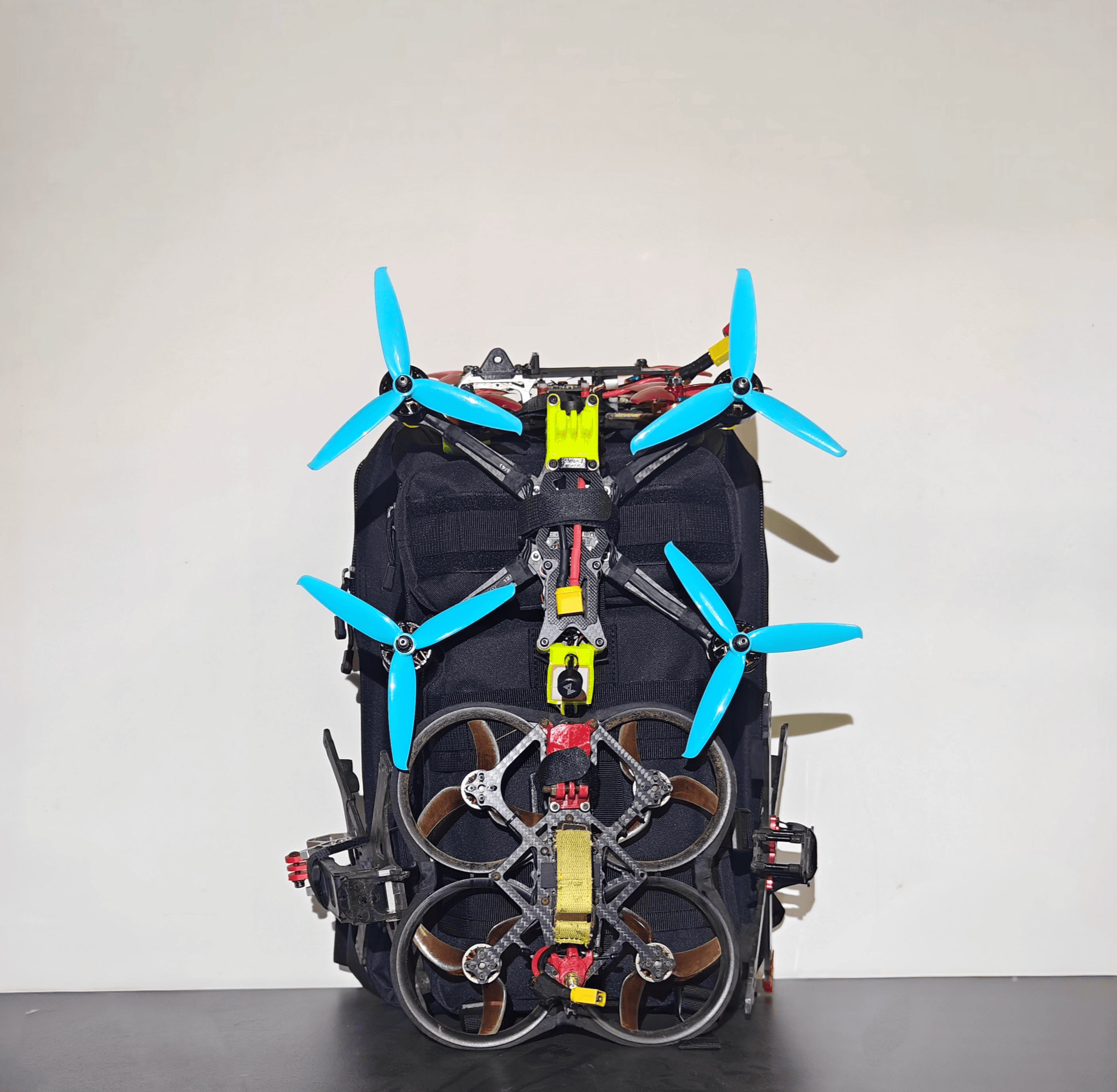 FPV Backpack Military Hang 4-5 - огляд і ціна Drone Kit Octocopter
