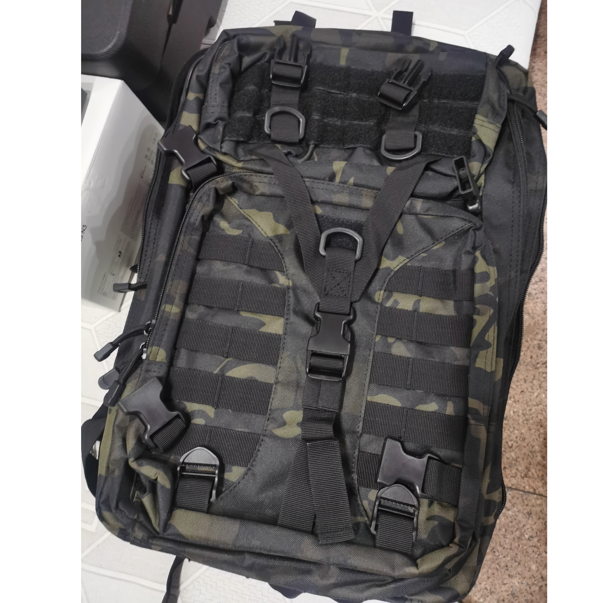 FPV Backpack Military Hang 4-5 - огляд і ціна Drone Kit Octocopter