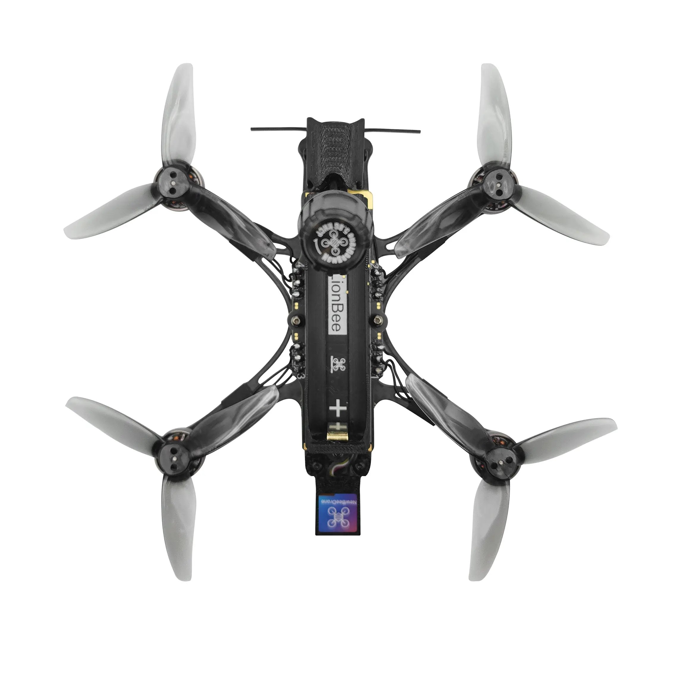 NewBeeDrone LionBee 3inch Long - огляд і ціна Drone Kit Long Range