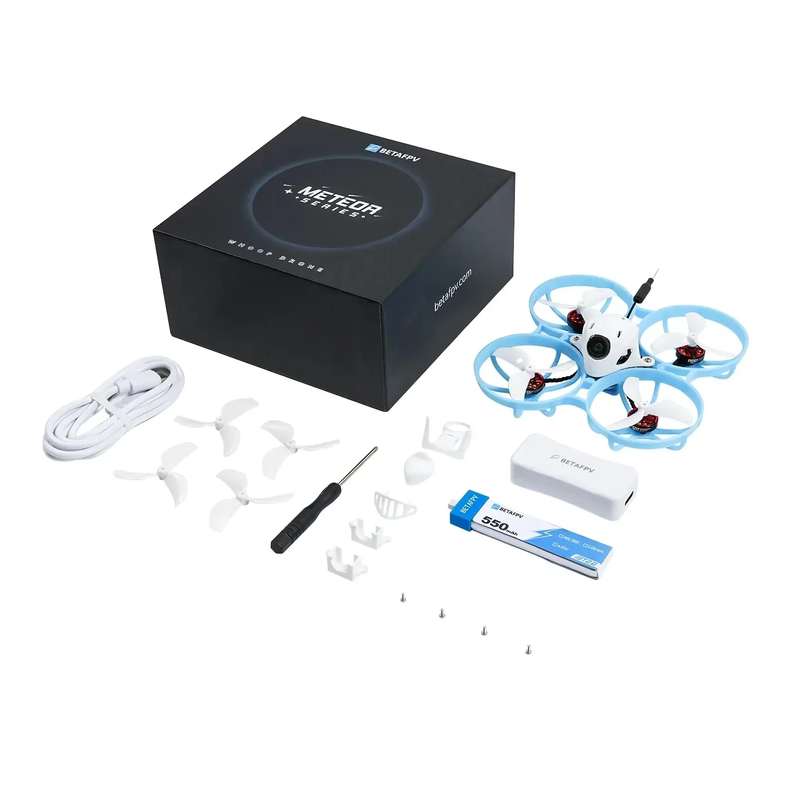 BETAFPV Meteor75 Pro ELRS Matr - огляд і ціна Drone Kit Vtol