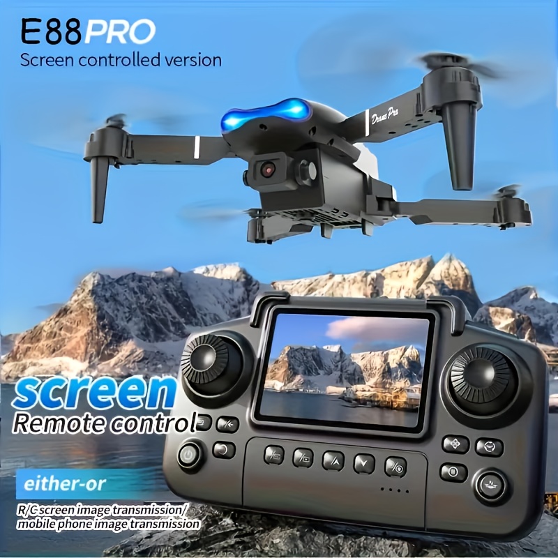 2026 New E88 MAX & E99 PRO Fol - огляд і ціна Drone Kit Beginner