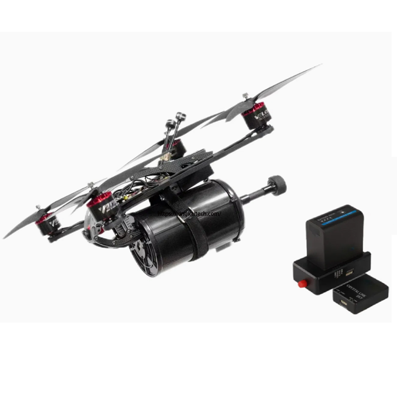 FPV Drone Kit Fiber Optic Vide - огляд і ціна Drone Kit Vtol