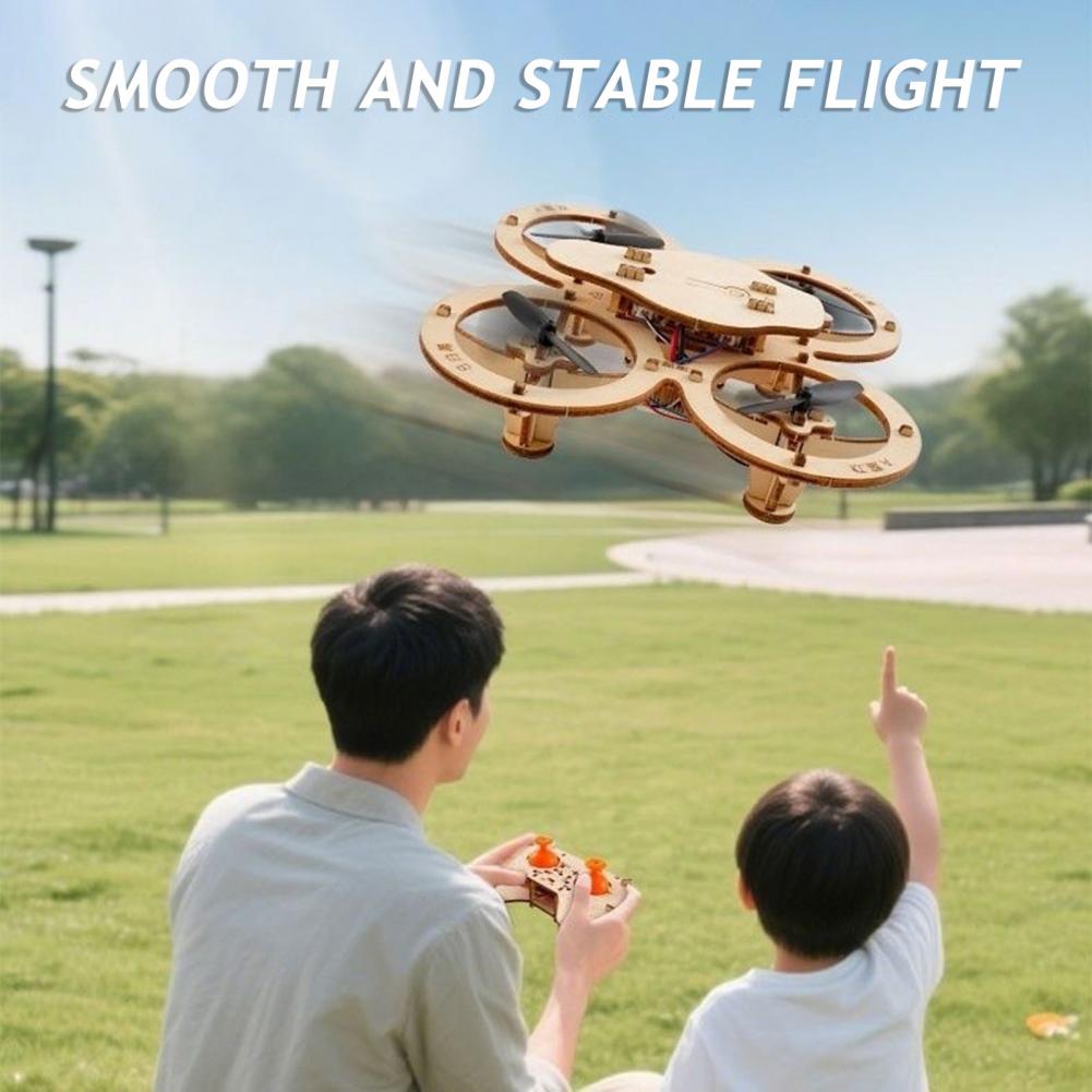 Rc Drone Toy Wooden Drone Puzz - огляд і ціна Drone Kit Beginner