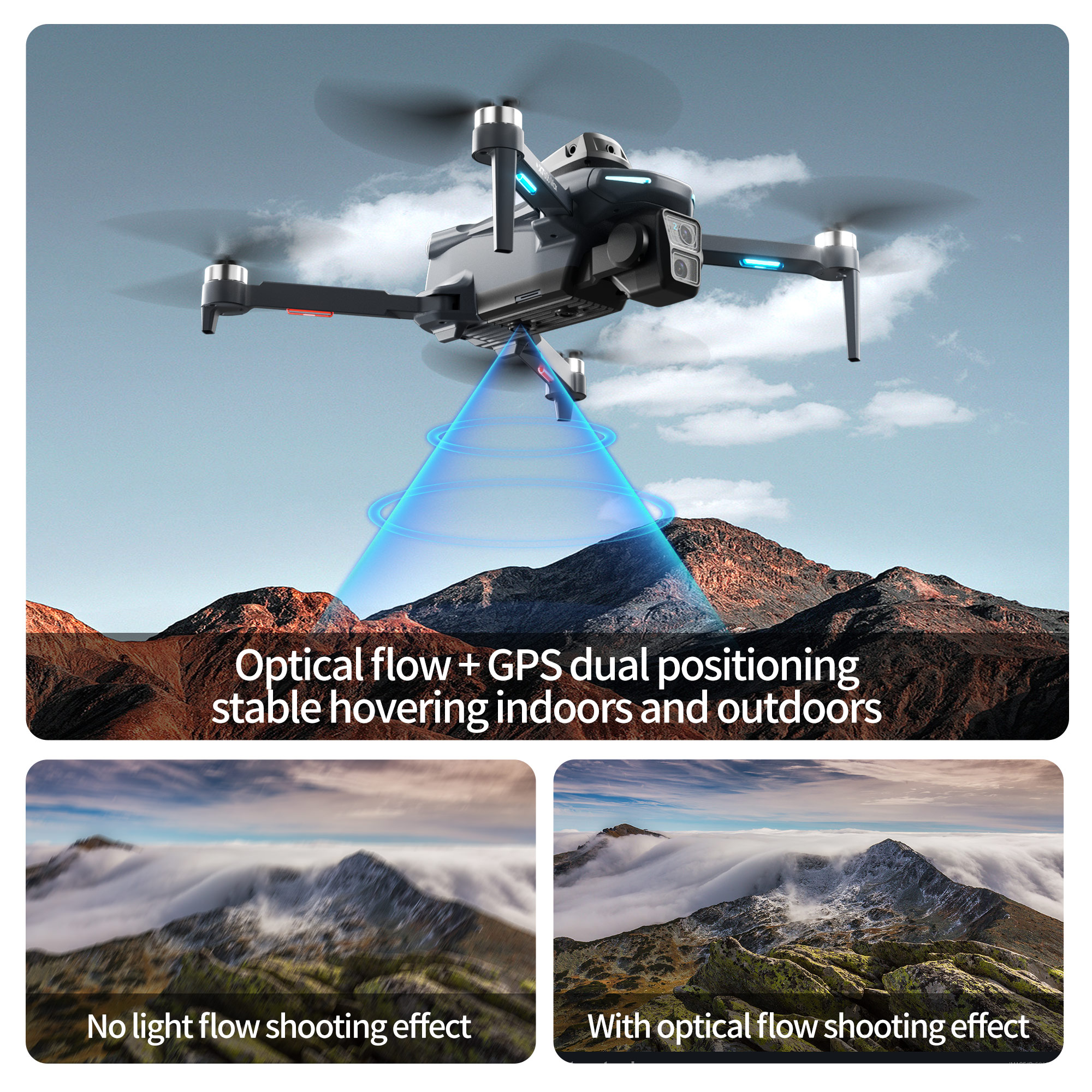 XT606 MAX 3 battery Drone 4k 8 - огляд і ціна Drone Kit Long Range