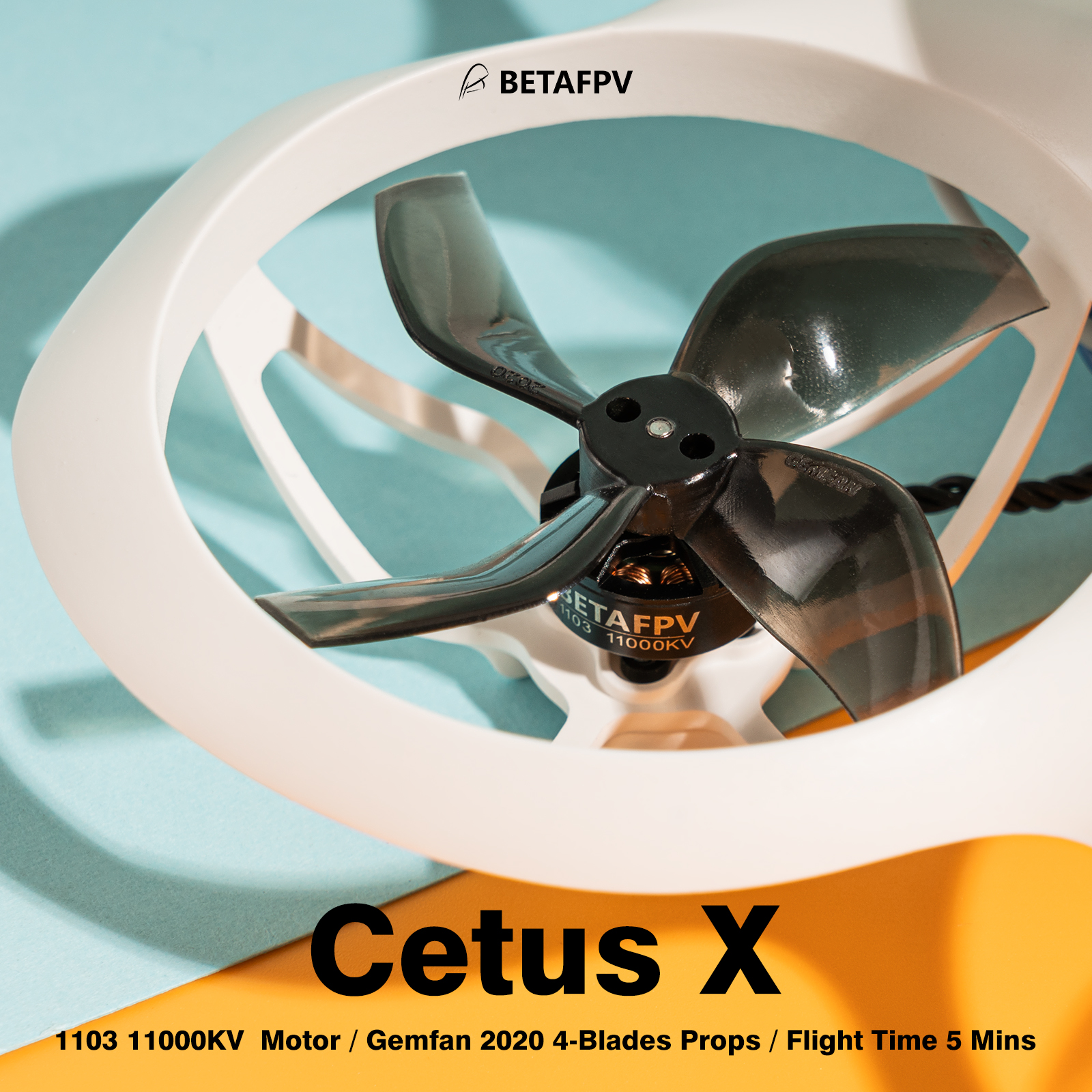 BETAFPV Cetus X FPV Kit Racing - огляд і ціна Drone Kit Beginner