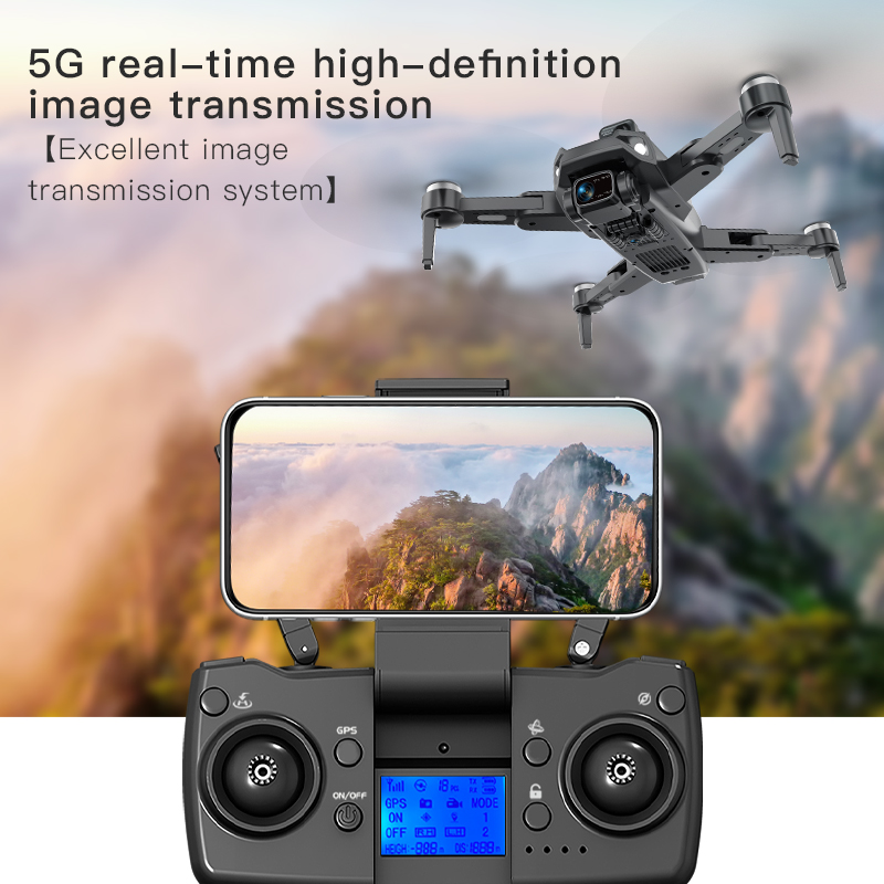 L900/L200 Pro MAX Professional - огляд і ціна Drone Kit Vtol