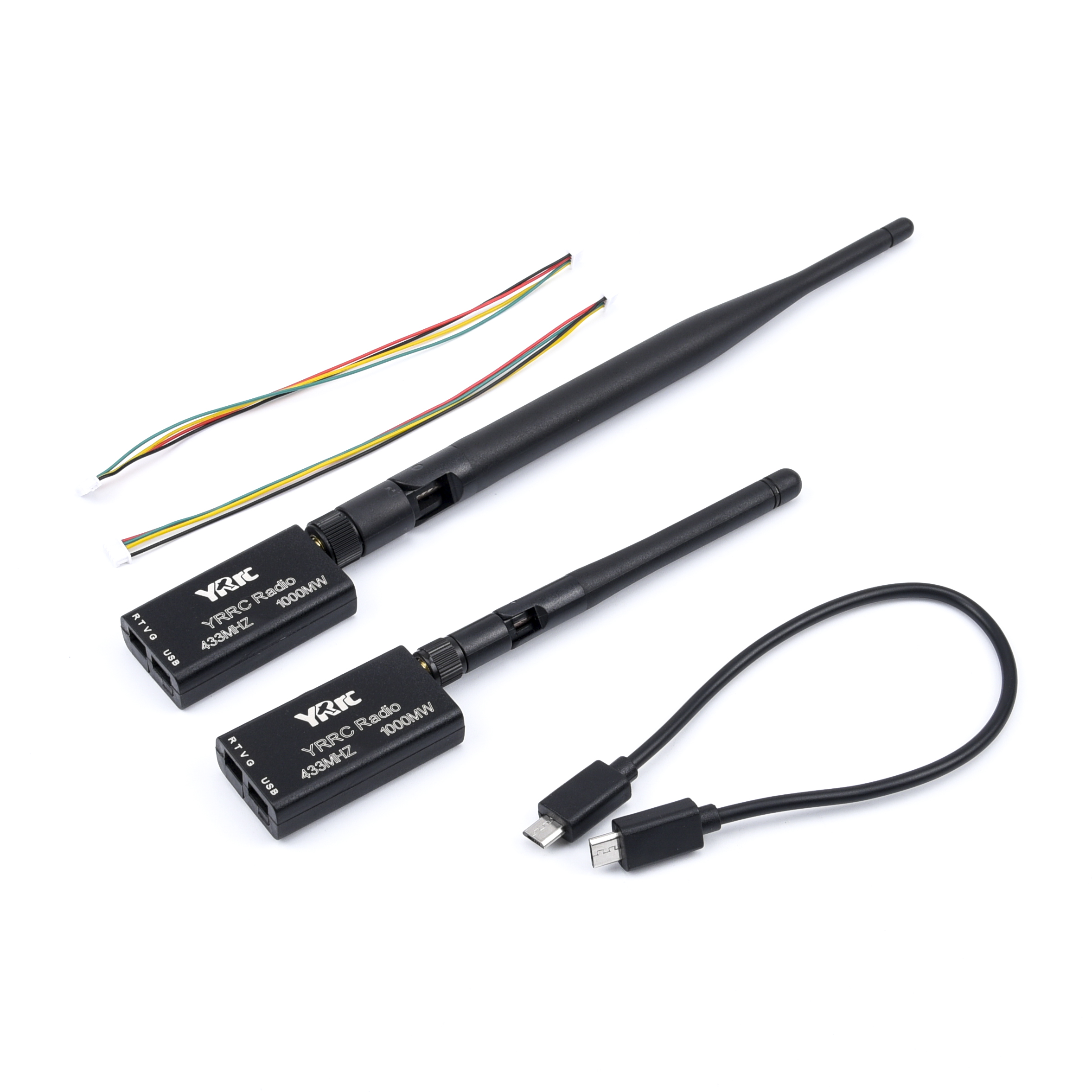 3DR 433Mhz / 915Mhz 100MW 500M - огляд і ціна Drone Kit Hexacopter