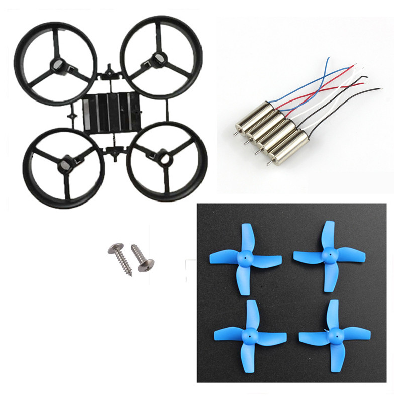JJRC H36 Eachine E010 Tiny DIY - огляд і ціна Drone Kit Build Yourself
