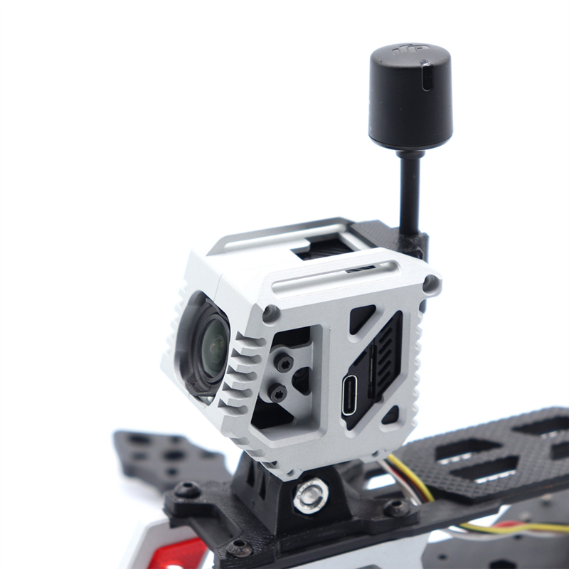 Camera CNC Holder For DJI O3 A - огляд і ціна Drone Kit Racing
