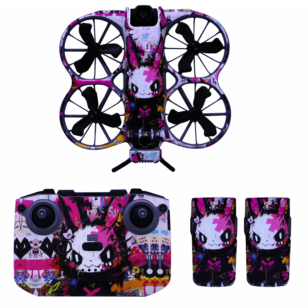 Waterproof Skin Sticker Decal  - огляд і ціна Drone Kit Waterproof