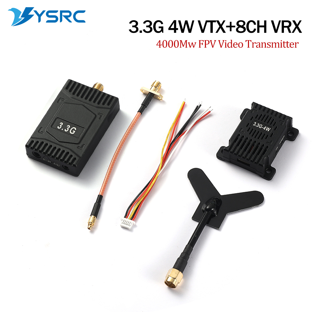3.3GHz 3.3G 4W FPV Drones Mode - огляд і ціна Drone Kit Long Range