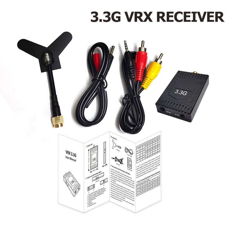 3.3GHz 3.3G 4W FPV Drones Mode - огляд і ціна Drone Kit Long Range