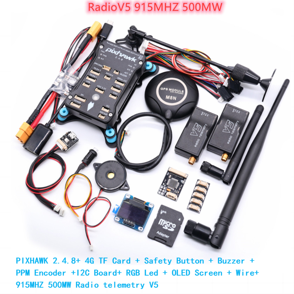 Pixhawk 2.4.8 PRO PX4 PIX 32 B - огляд і ціна Drone Kit Hexacopter