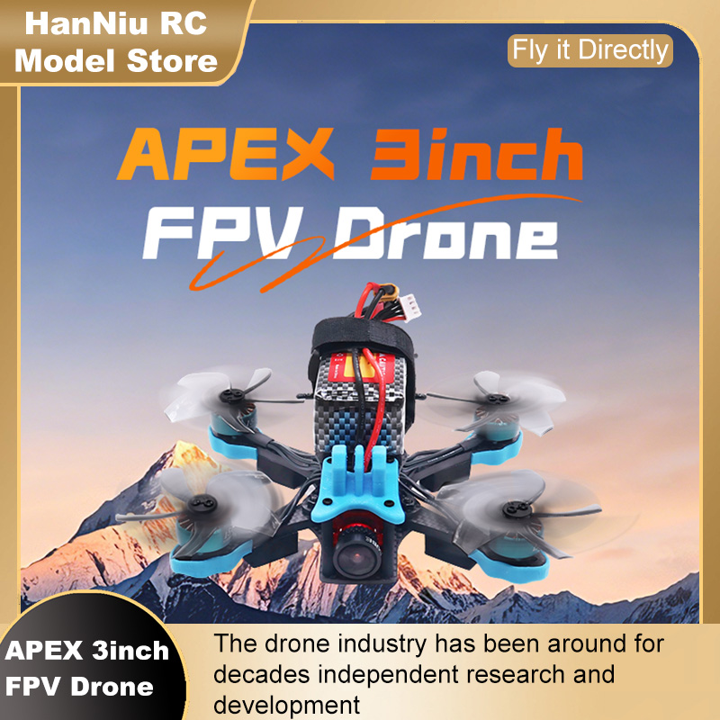 B-CUBE APEX 3inch FPV Drone Fr - огляд і ціна Drone Kit Octocopter