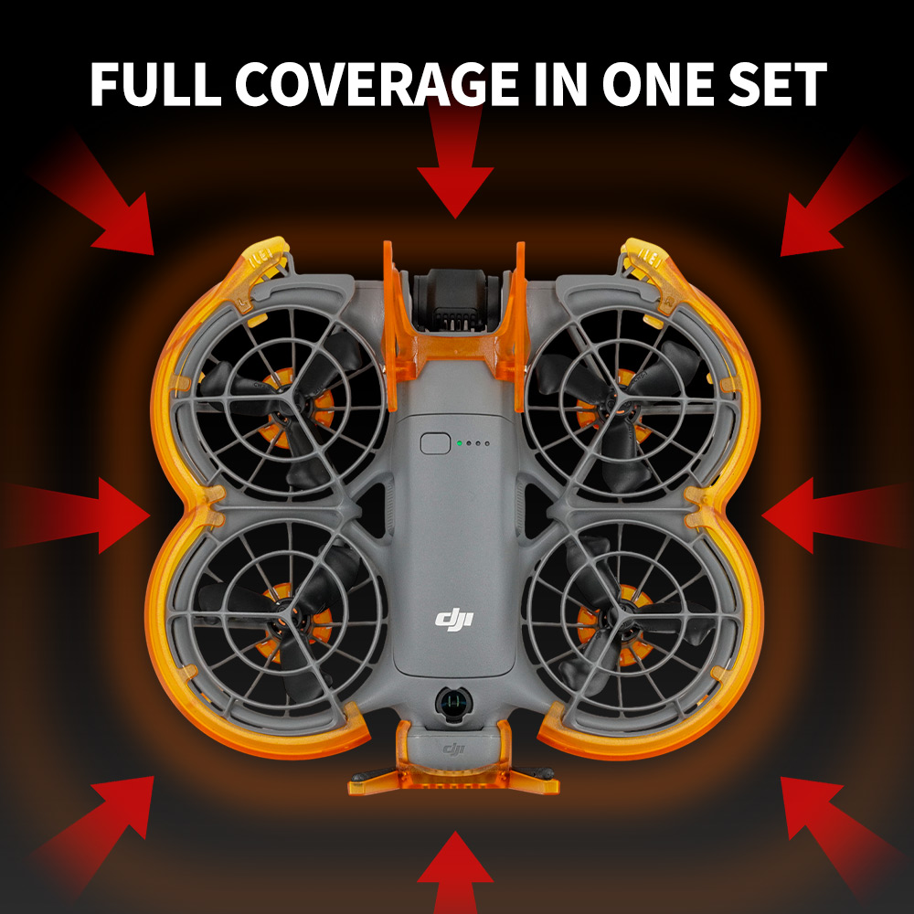 4in1 Injection-Molded Protecti - огляд і ціна Drone Kit Build Yourself