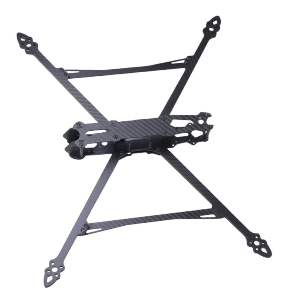 FPVKING 3K Carbon Fiber Frame  - огляд і ціна Drone Kit Racing