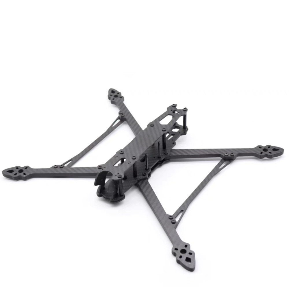 FPVKING 3K Carbon Fiber Frame  - огляд і ціна Drone Kit Racing