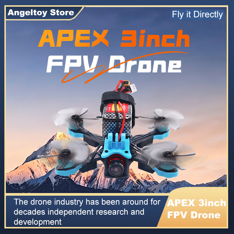 B-CUBE APEX 3inch FPV Drone Fr - огляд і ціна Drone Kit Octocopter