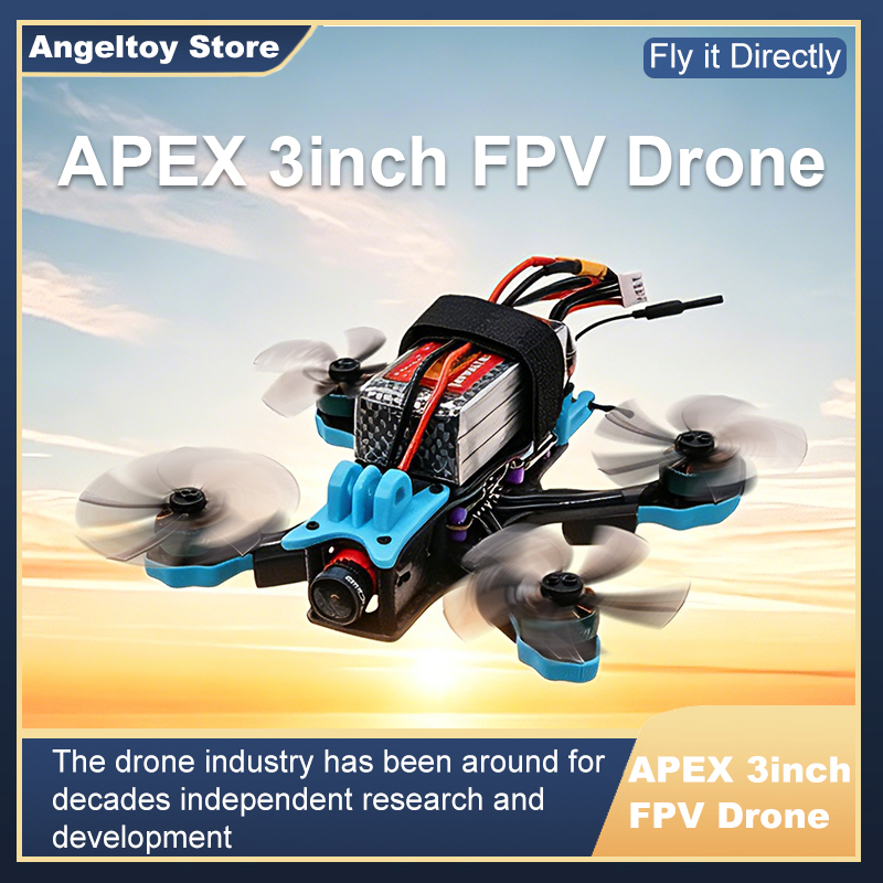 B-CUBE APEX 3inch FPV Drone Fr - огляд і ціна Drone Kit Octocopter