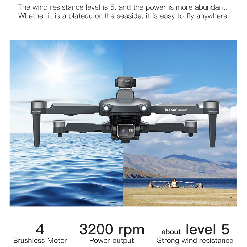 New LYZRC L600 PRO MAX Profess - огляд і ціна Drone Kit Vtol