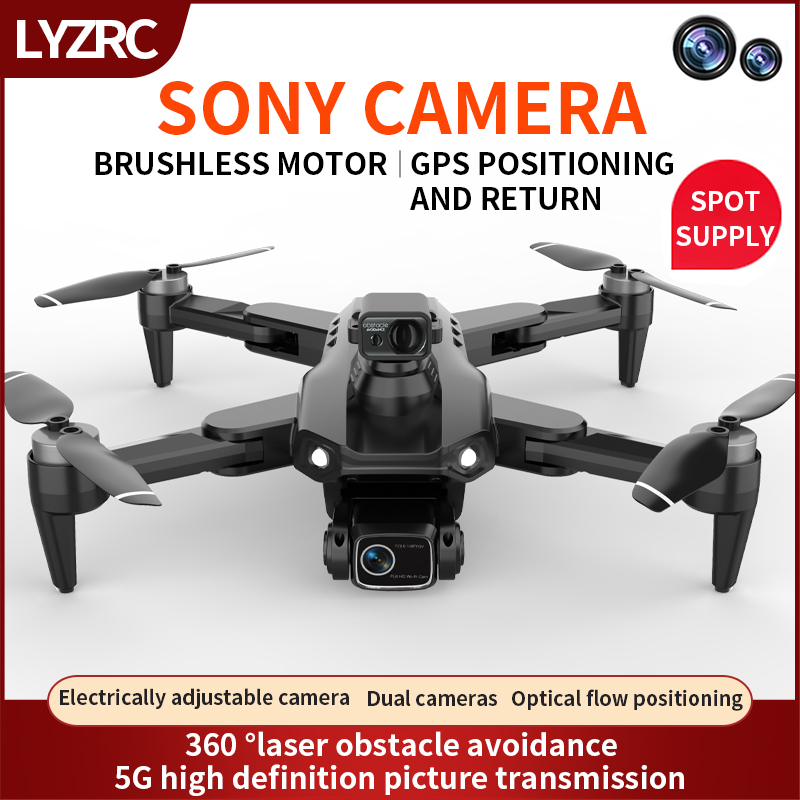 LYZRC L900 PRO MAX Drone 4K Pr - огляд і ціна Drone Kit Vtol