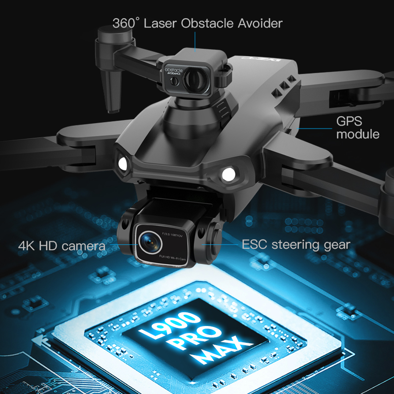 LYZRC L900 PRO MAX Drone 4K Pr - огляд і ціна Drone Kit Vtol