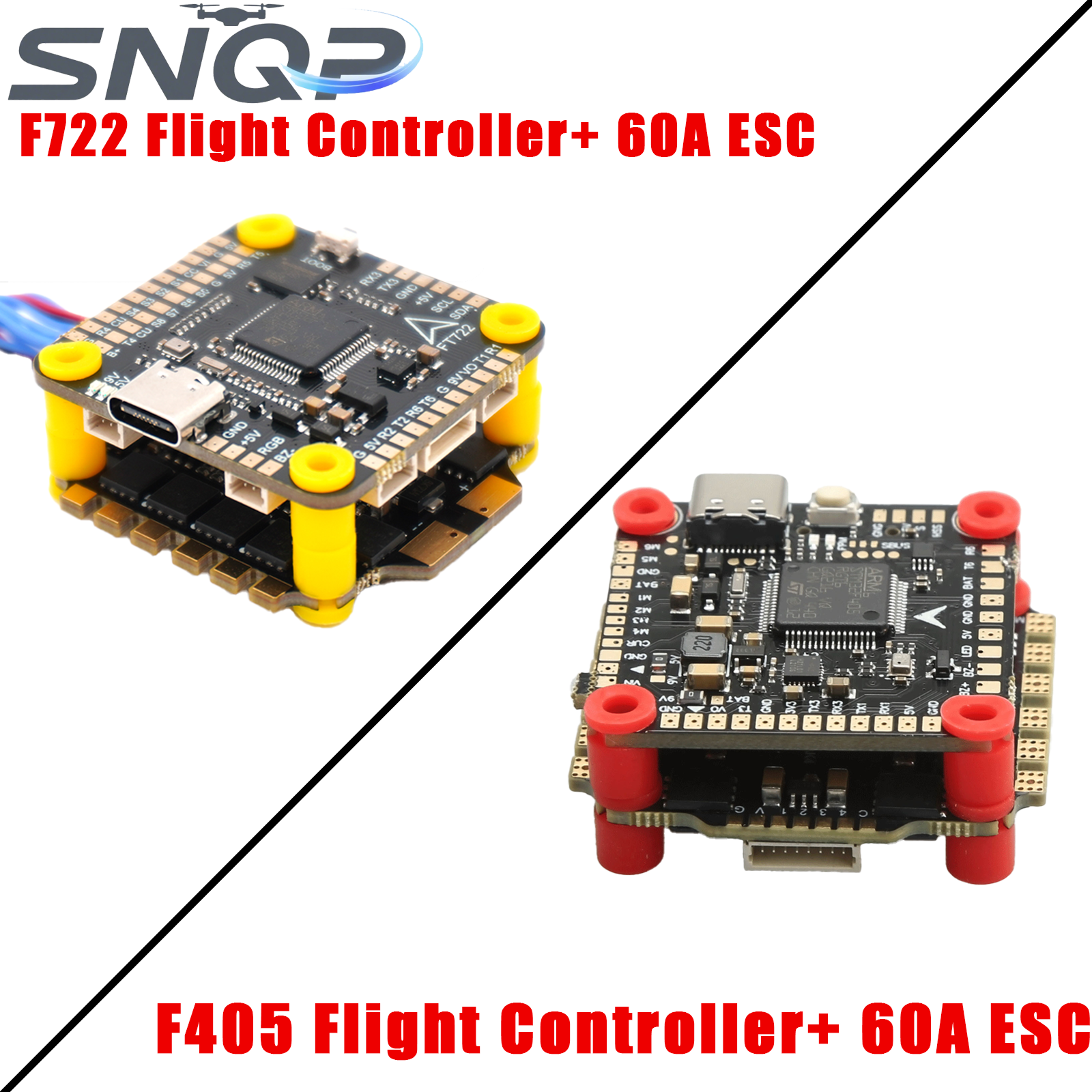 F405/F722 Triple Flight Contro - огляд і ціна Drone Kit Racing