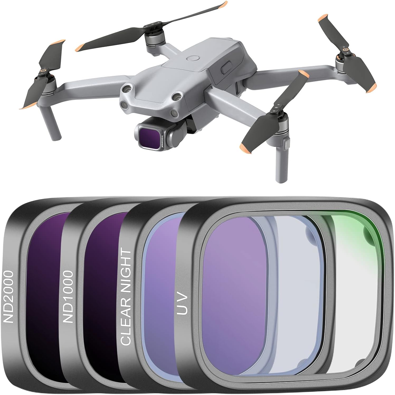 NEEWER Camera Lens Filter Kit  - огляд і ціна Drone Kit Build Yourself