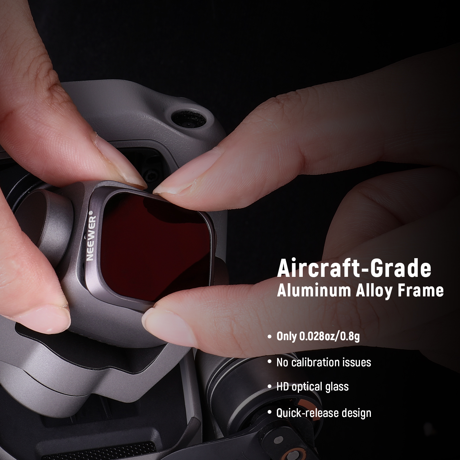 NEEWER Camera Lens Filter Kit  - огляд і ціна Drone Kit Build Yourself