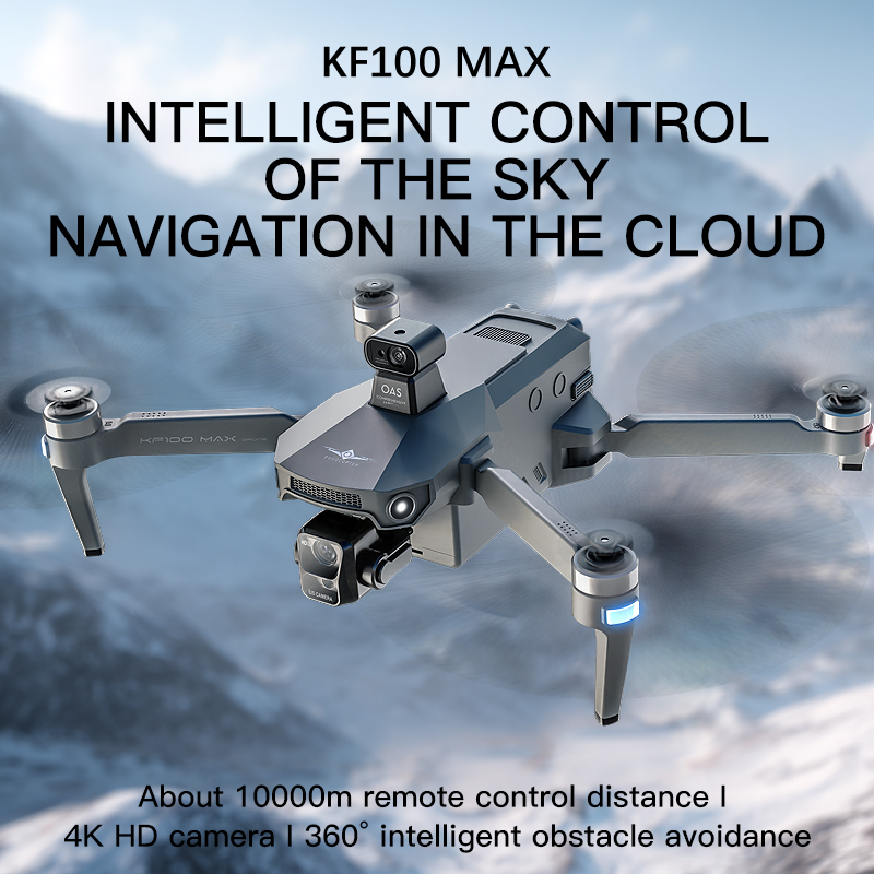 SJRC KF100 MAX 8K UHD Photo HD - огляд і ціна Drone Kit Professional