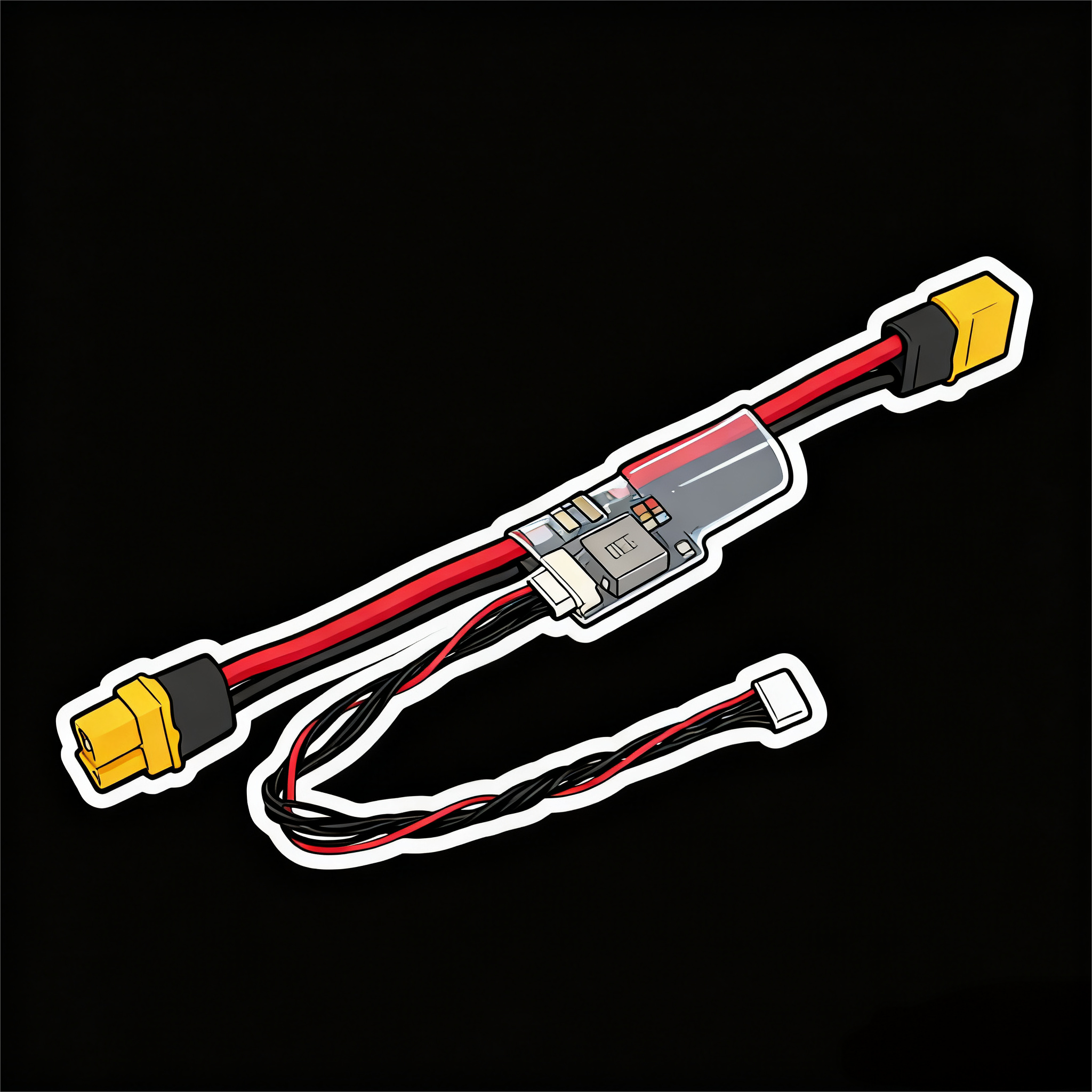 HotRC PM02 V3.2 Power Module 1 - огляд і ціна Drone Kit Hexacopter