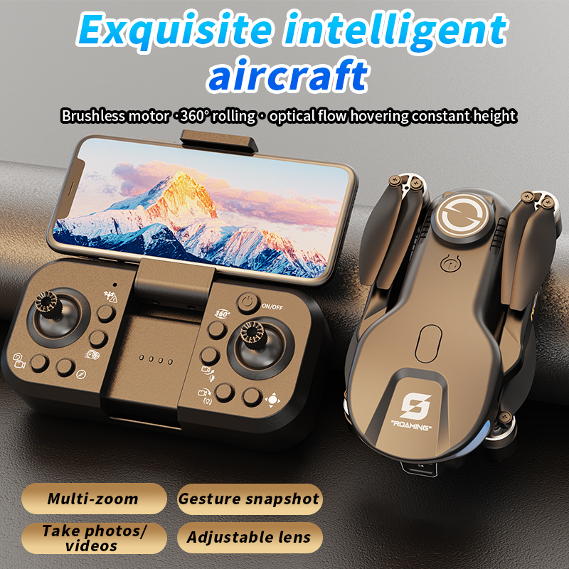 HD 8K Professional GPS Drone w - огляд і ціна Drone Kit Professional