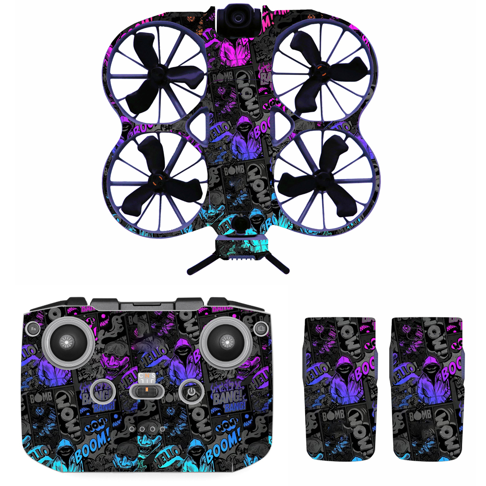 Decorative Sticker Kit for DJI - огляд і ціна Drone Kit Waterproof