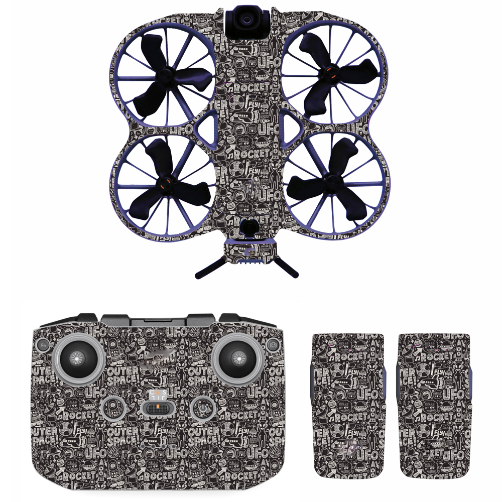 Decorative Sticker Kit for DJI - огляд і ціна Drone Kit Waterproof