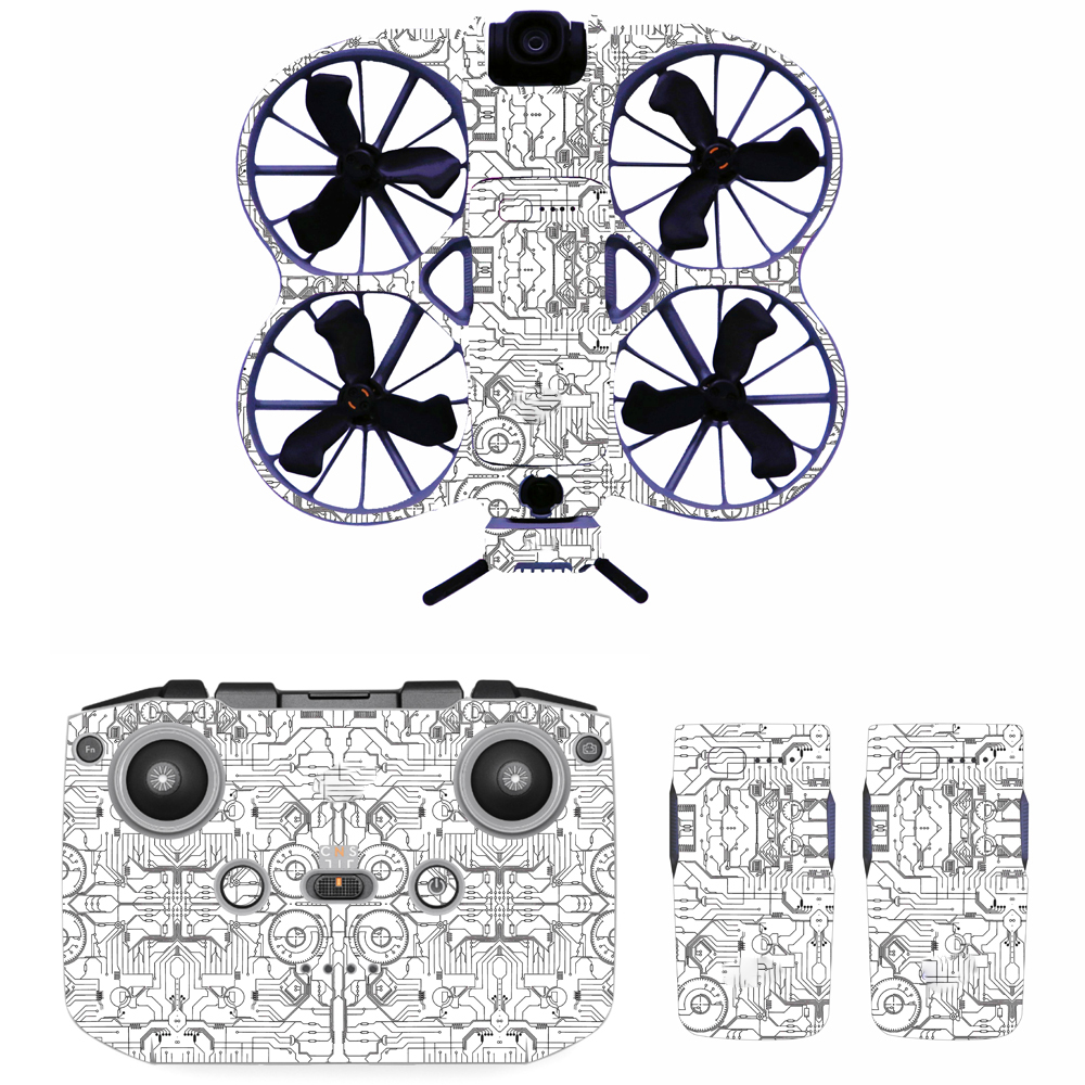 Decorative Sticker Kit for DJI - огляд і ціна Drone Kit Waterproof