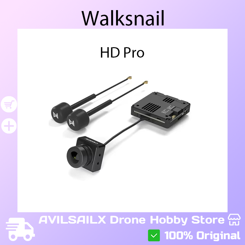 Walksnail Avatar HD Pro/HD Kit - огляд і ціна Drone Kit Build Yourself