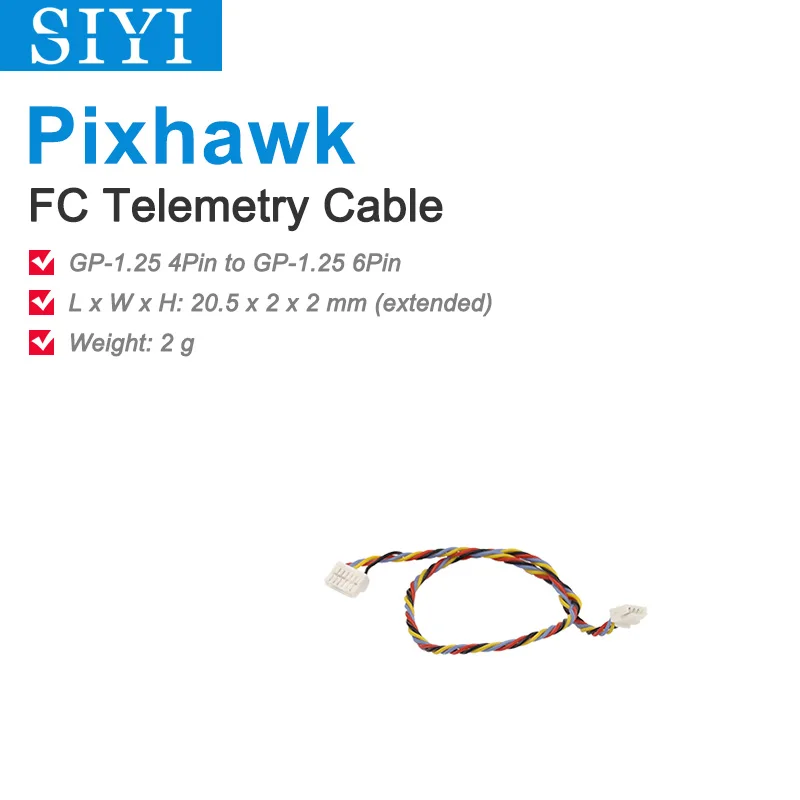 SIYI Flight Controller Telemet - огляд і ціна Drone Kit Hexacopter